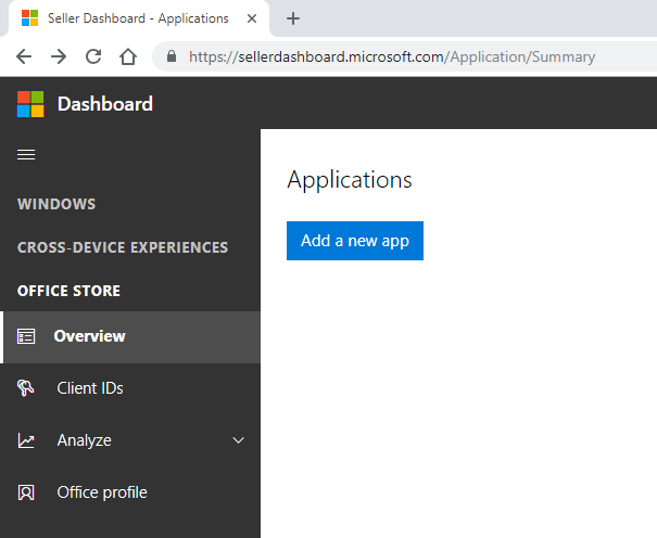 Publish SharePoint Add In To Office Store